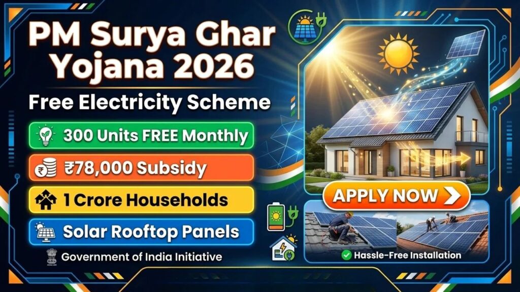 PM Surya Ghar Scheme