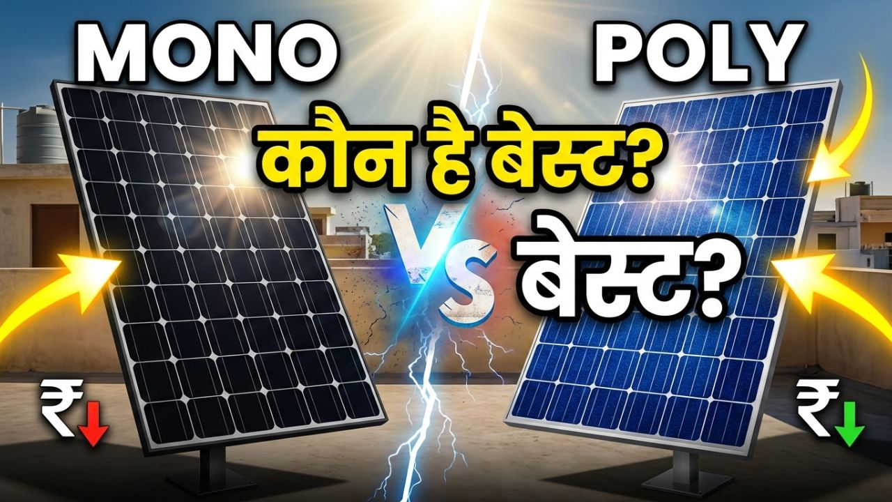 Mono vs Poly Solar Panel