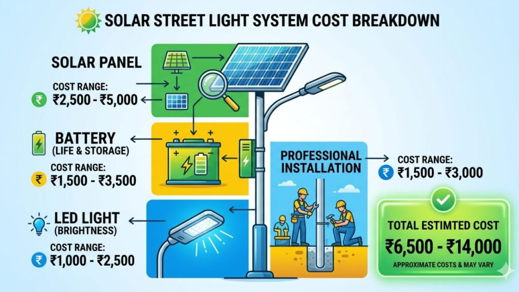 Solar Street Light