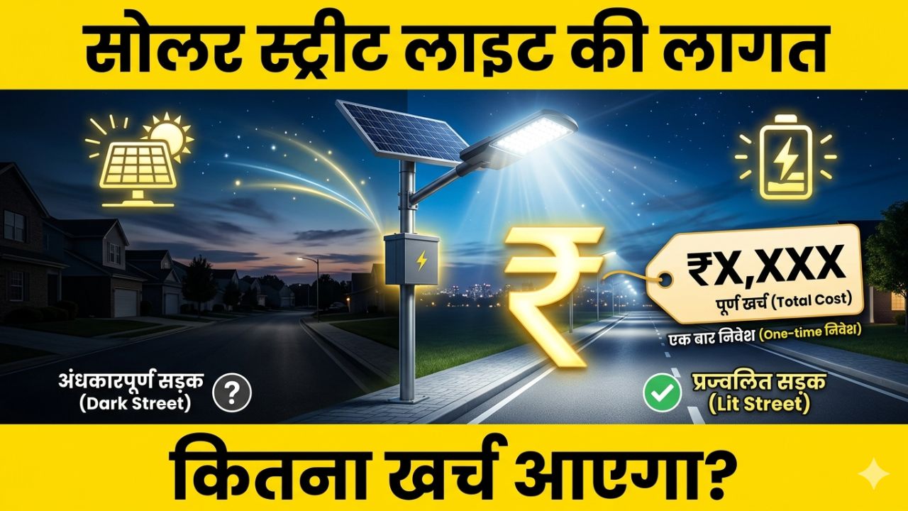 Solar Street Light