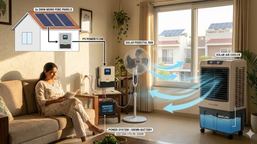 Solar Fan