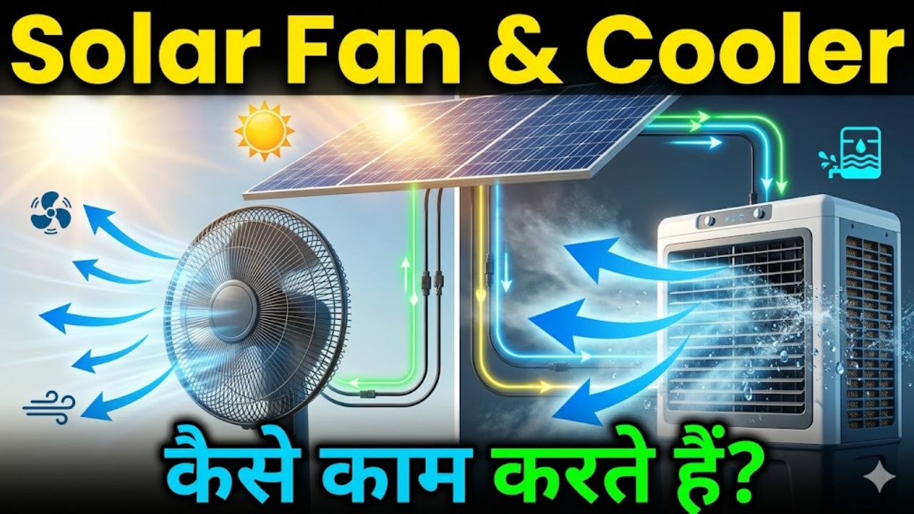 Solar Fan