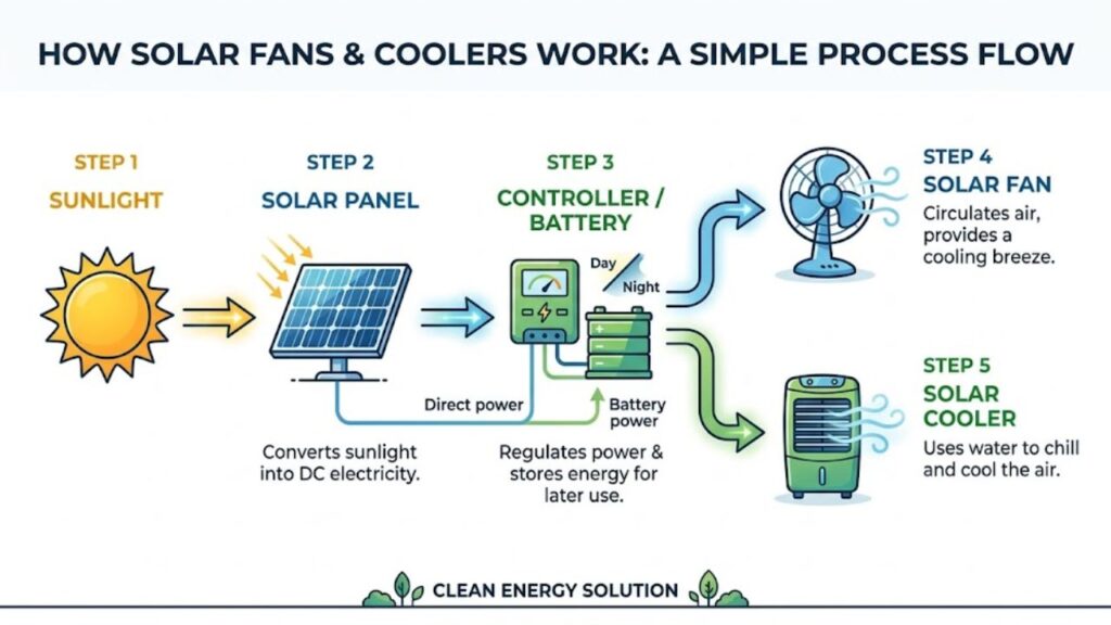 Solar Fan