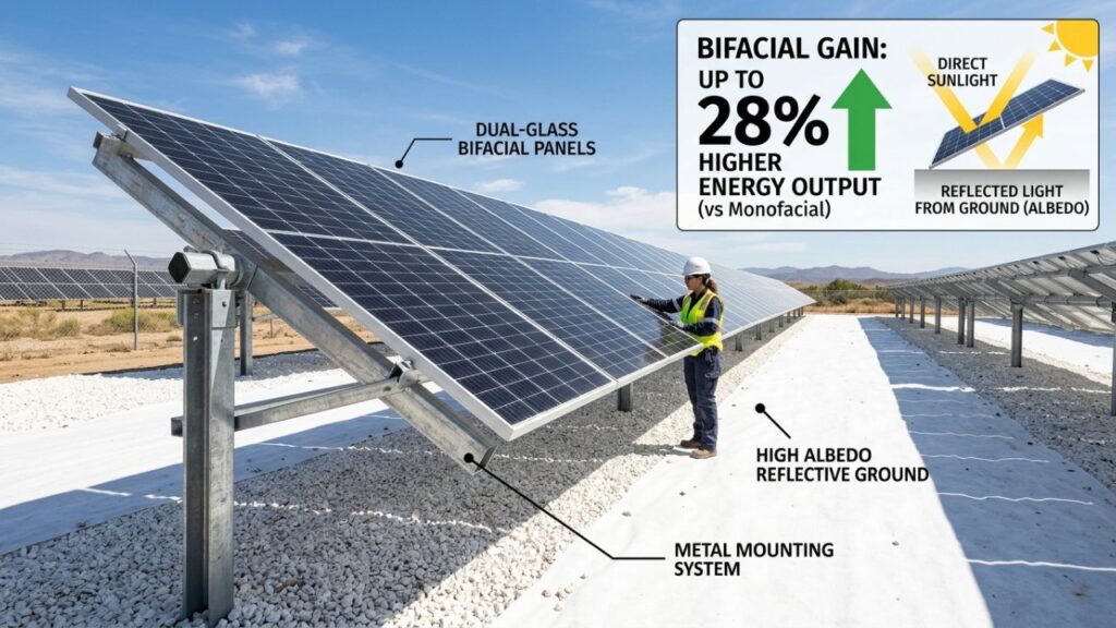 Bifacial Solar Panel