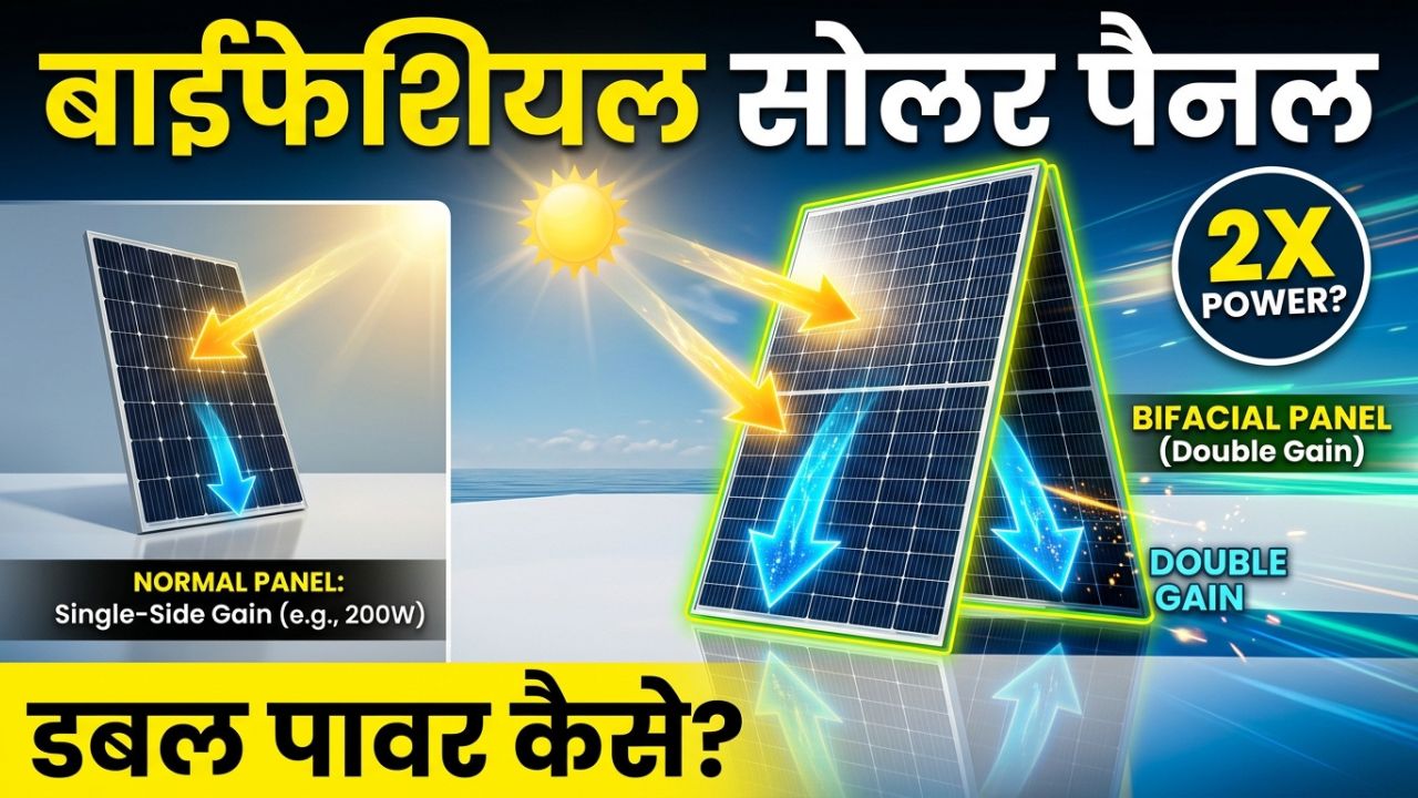 Bifacial Solar Panel