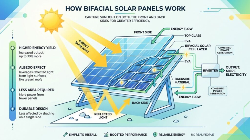 Bifacial Solar Panel