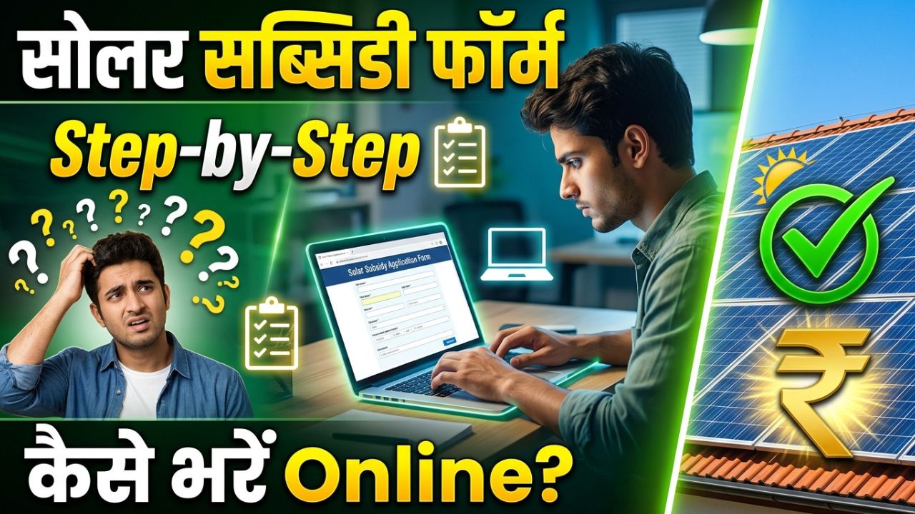 Online Solar Subsidy Form