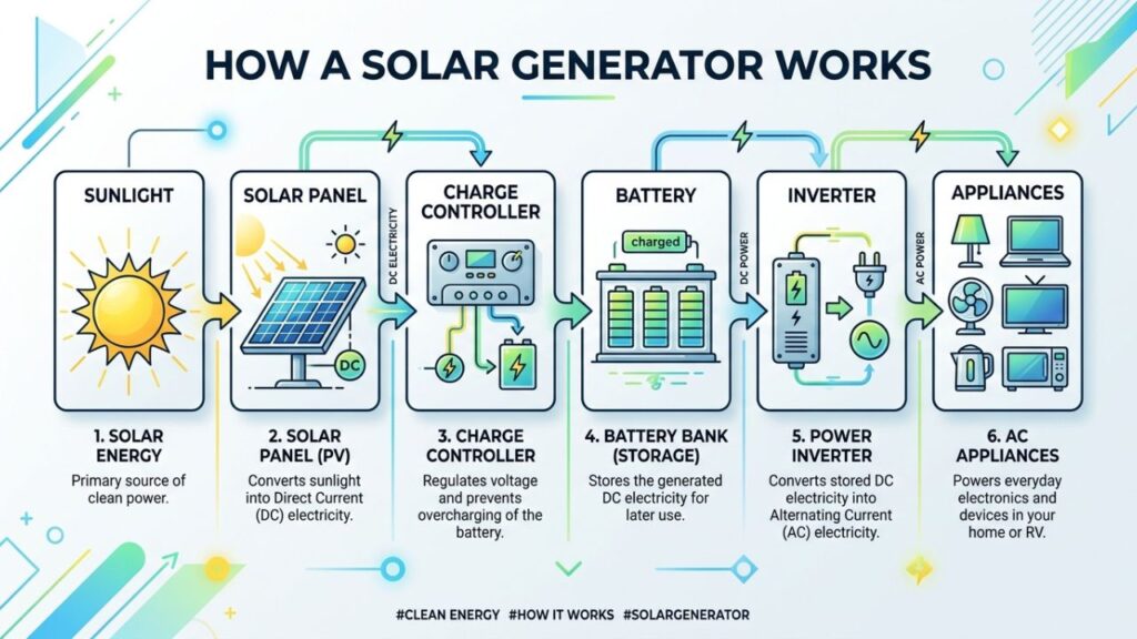 Solar Generator
